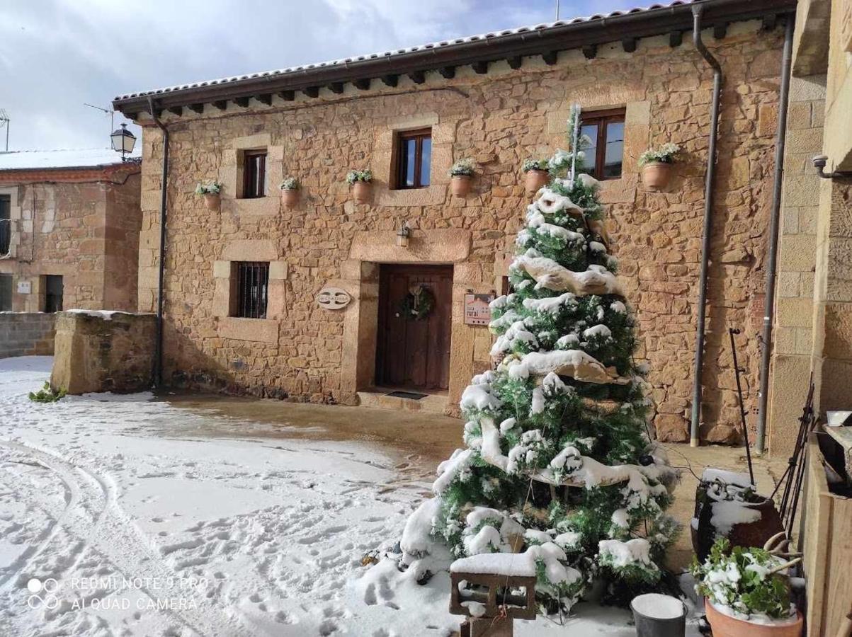 Casa Rural La Chascona Pedrajas Zewnętrze zdjęcie